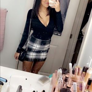 Urban Outfitters Plaid Skirt